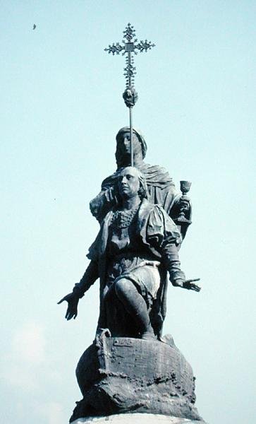 Monument to the 1812 Constitution by Spanish School